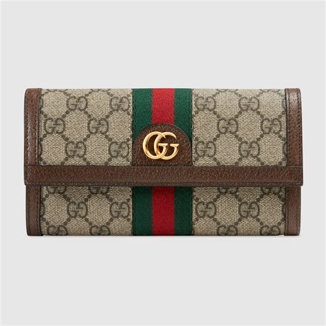 portafoglio tessuto gucci|Portafogli Gucci da donna .